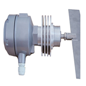 High temperature rotary resistance level switch