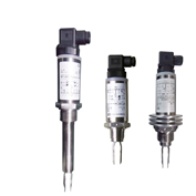 Compact tuning fork level switch